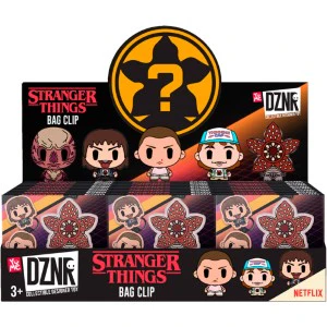 Stranger Things DZNR Bag Clip Blind Box (24pcs) - Image 2