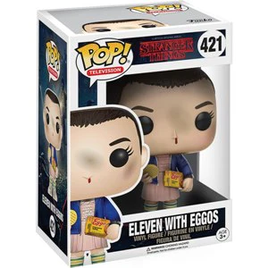 Stranger Things Eleven Eggos POP! Vinyl Figure (1ct.) - Image 2