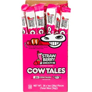 Strawberry Smoothie Cow Tales® 36ct - Image 2