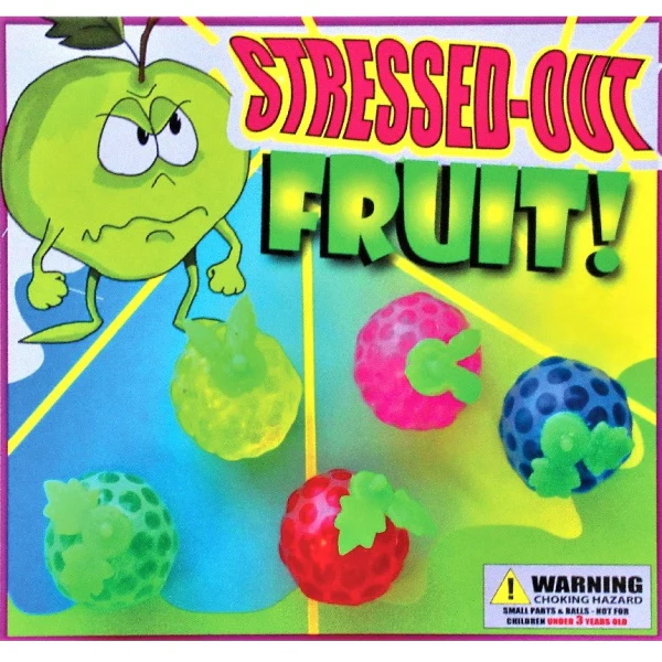 Stressed Out Fruit 2" Capsules - Image 3