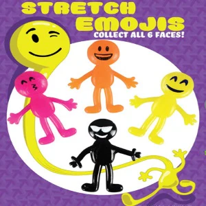 Stretch Emojis 1" Capsules
