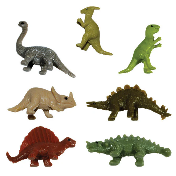 Stretchy Dinosaurs 1" Capsules - Image 2
