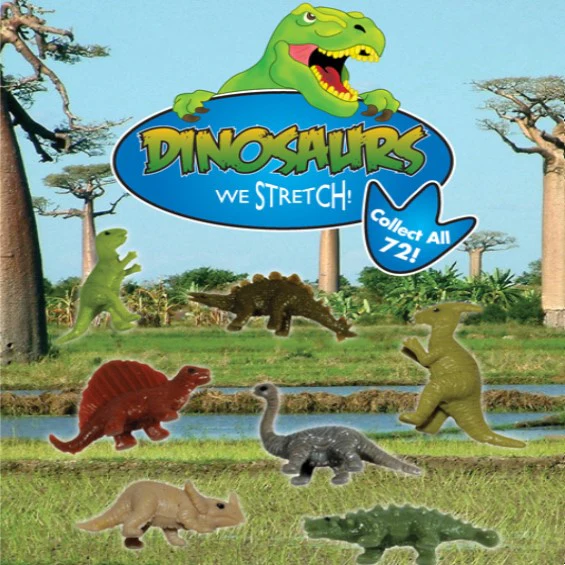 Stretchy Dinosaurs 1" Capsules - Image 3