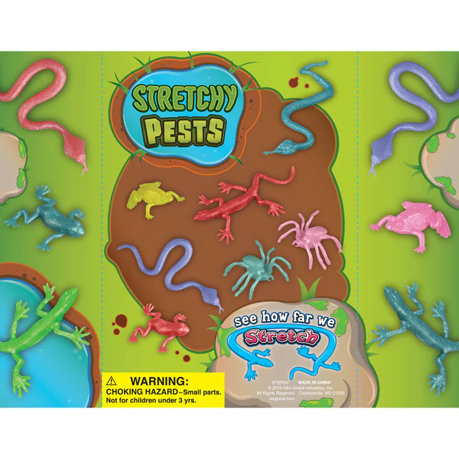 Stretchy Pests 1" Capsules - Image 3