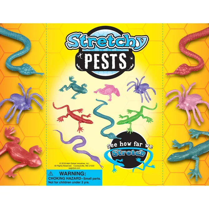 Stretchy Pests 1" Capsules - Image 4