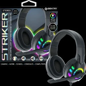 Striker Light-Up Gaming Headphones (1 ct.) - Image 2