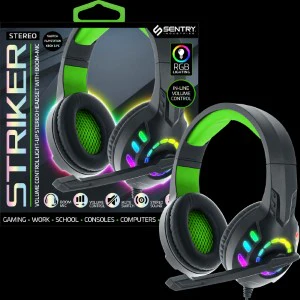 Striker Light-Up Gaming Headphones (1 ct.) - Image 3