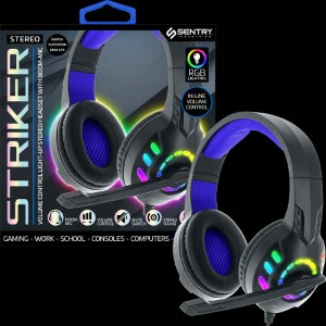 Striker Light-Up Gaming Headphones (1 ct.) - Image 5