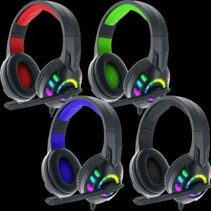 Striker Light-Up Gaming Headphones (1 ct.) - Image 6