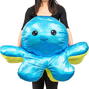 Super Glitter Octopus 33in Asst (2pcs) - Image 2