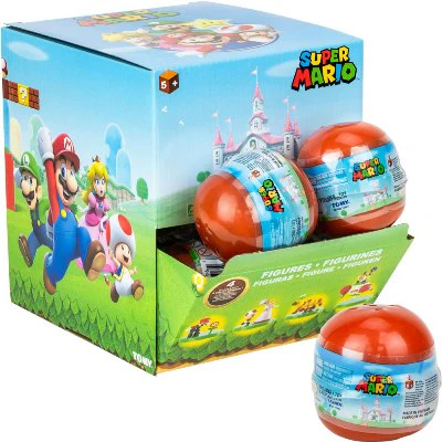 Super Mario Blind Capsules in Display Box 24ct