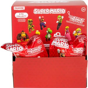 Super Mario Figure Hangers in Blind Bag (24pcs) - Image 3