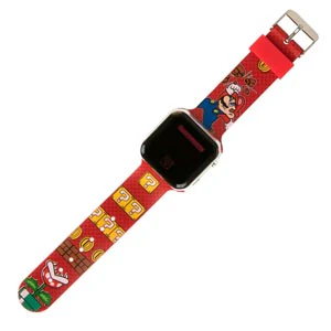Super Mario™ LED Watch with Printed Straps (1ct.) - Image 2