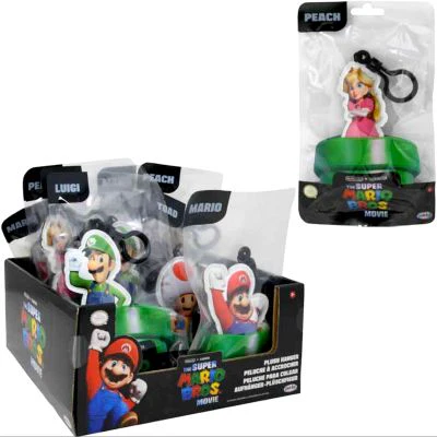 Super Mario Movie Plush Hanger (1ct.)