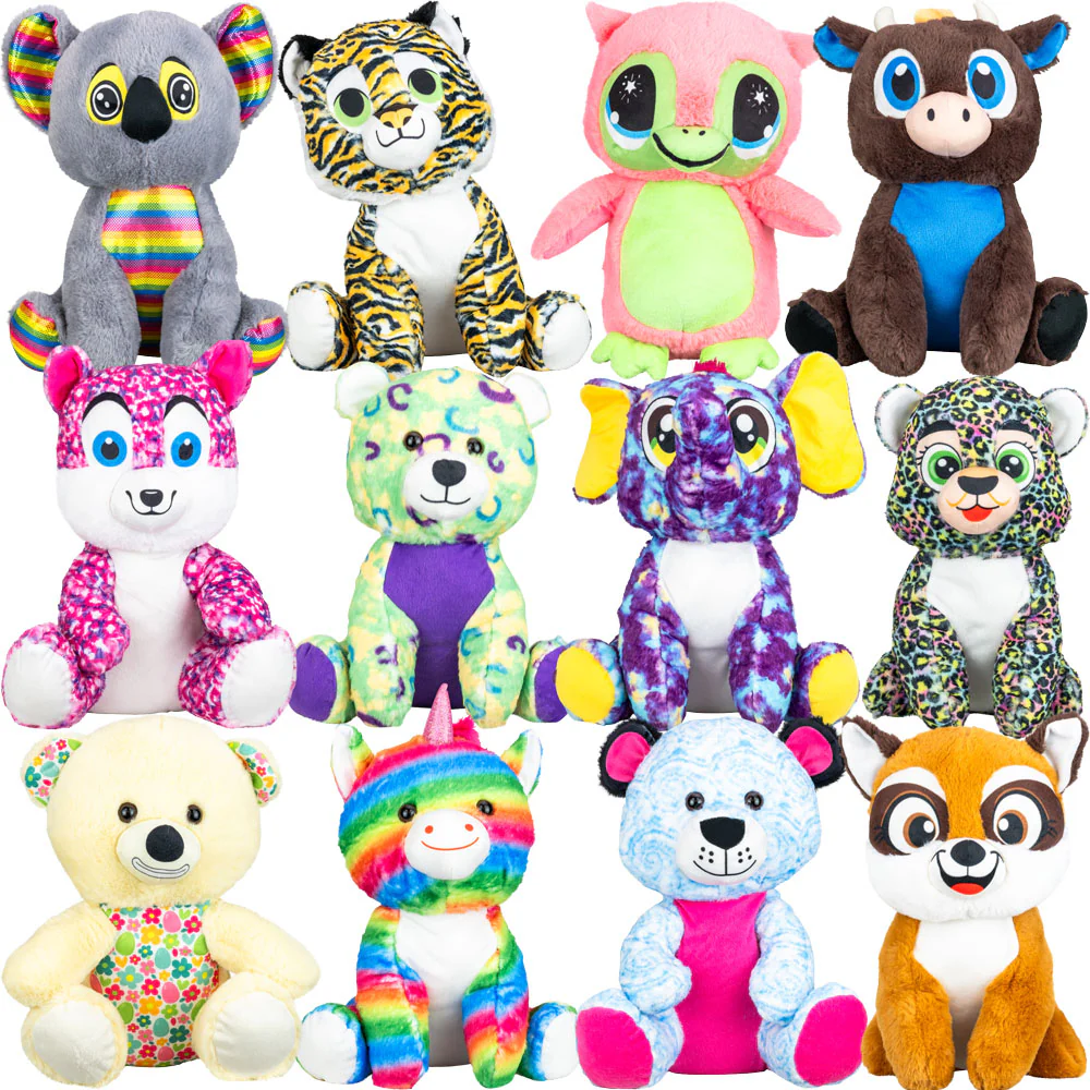 Super Premium 100% Generic 12in-15in Plush Kit (36pcs)