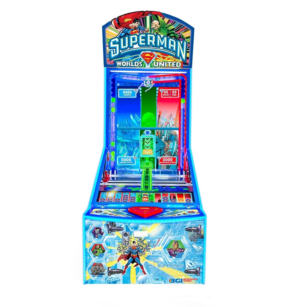 Superman Worlds United Arcade Game - Image 2