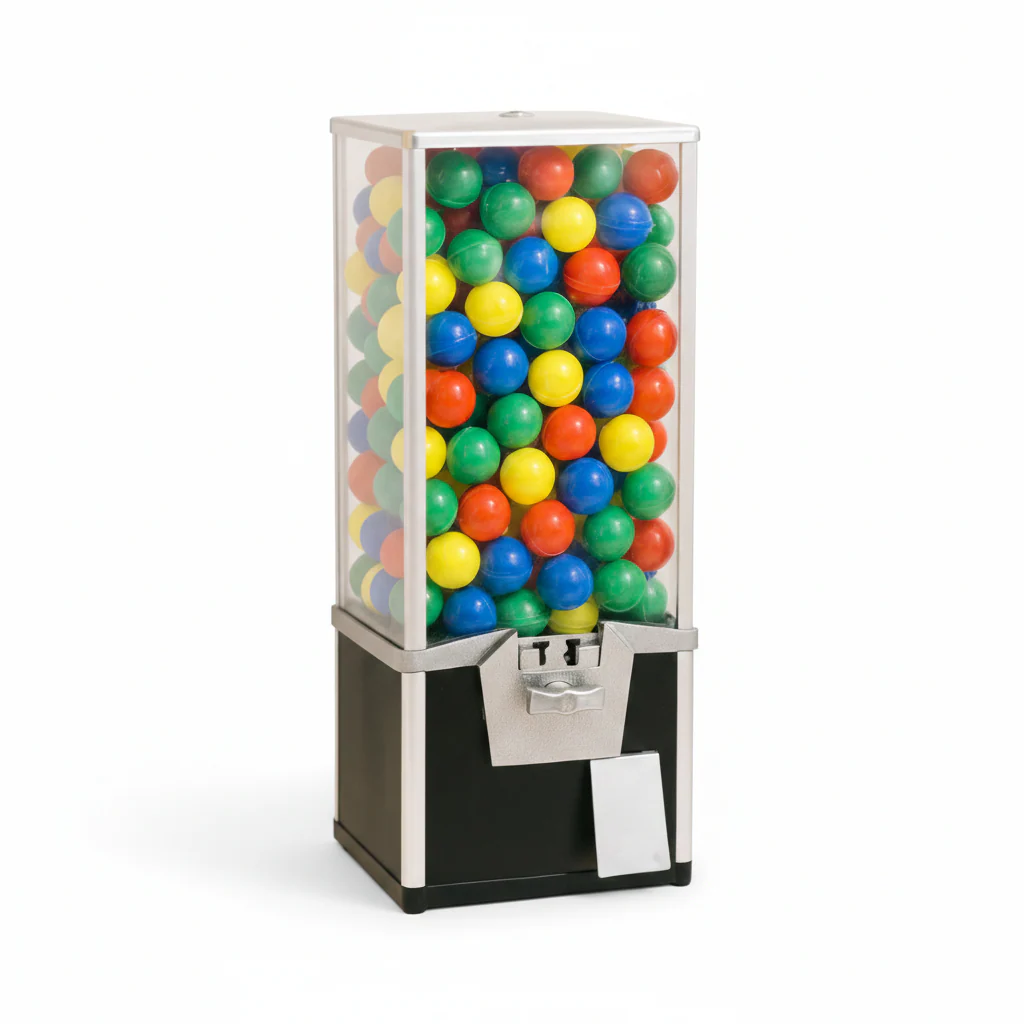 SuperPro Black 2" Toy Vending Machine - 50 Cent