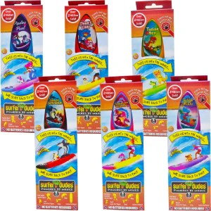 Surfer Dudes® Legends & Surfer Pets Display Series 3 (25 pcs) - Image 3