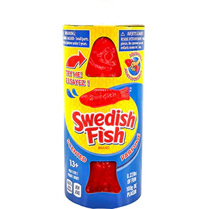 Swedish Fish® Scented Squishy 6in Asst (15pcs) - Image 3