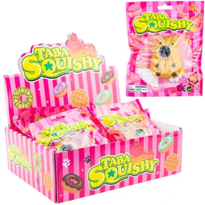 TABA Squishy Capybara 2.5in (12pcs)