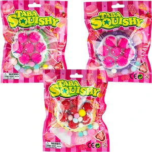 TABA Squishy Gummy Assorted Berry Cake (12pcs) - Image 2