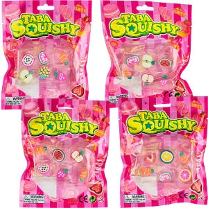 TABA Squishy Gummy Assorted Fruit Ice Cubes (12pcs) - Image 2