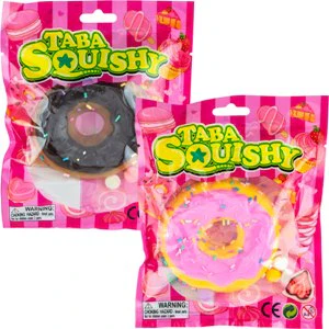 TABA Squishy Gummy Color Donut (12pcs) - Image 2