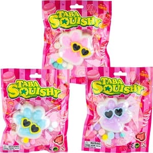 TABA Squishy Gummy Dog Paw With Glasses (12pcs) - Image 2