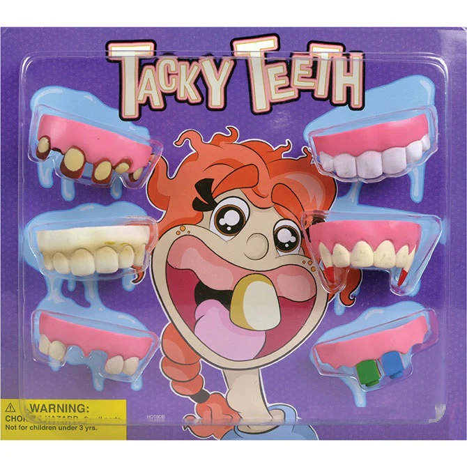Tacky Teeth 2" Capsules - Image 3