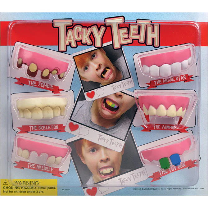 Tacky Teeth 2" Capsules - Image 4