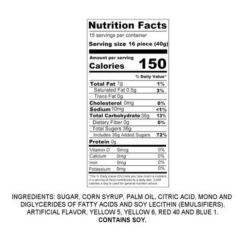 Taffy Time® Fruit Chews - Image 4