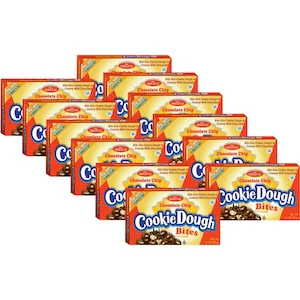 Taste of Nature Cookie Dough Bites Choc Chip (12pcs) - Image 2