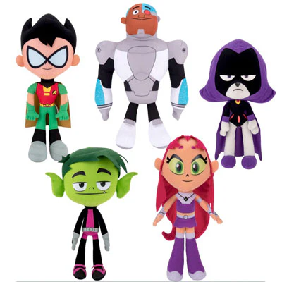 Teen Titans Go!™ 11in - 14in Plush (1ct.)