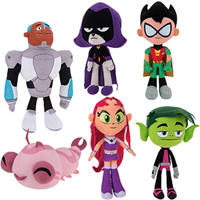 Teen Titans Go!™ Plush 9in to 10in Plush (1ct.)