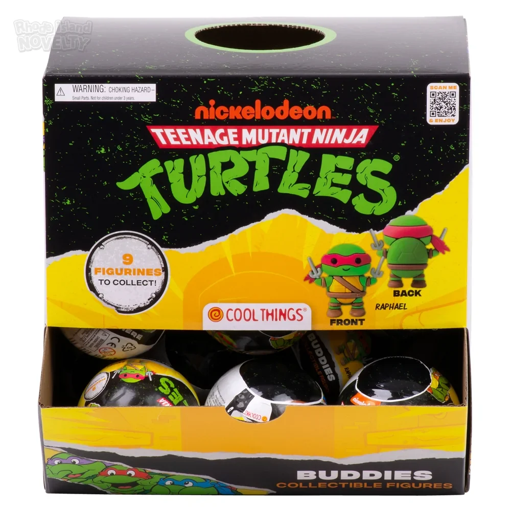 Teenage Mutant Ninja Turtles Blind Capsule Display Box (20 ct.) - Image 4