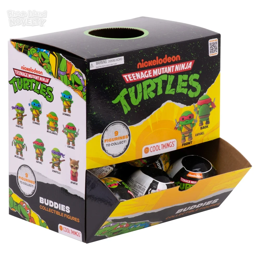 Teenage Mutant Ninja Turtles Blind Capsule Display Box (20 ct.) - Image 5