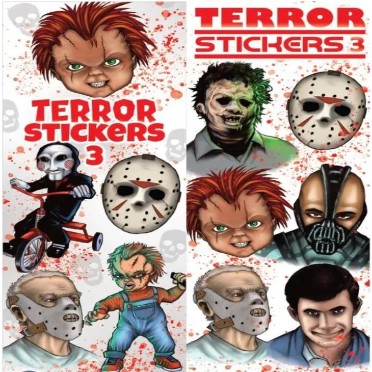 Terror Stickers #3