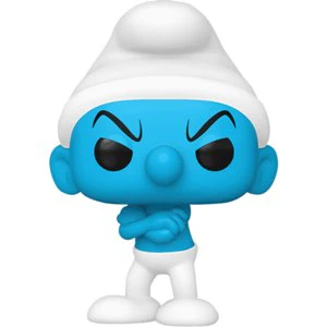 The Smurfs Grouchy Smurf POP! Vinyl Figure (1ct.) - Image 2