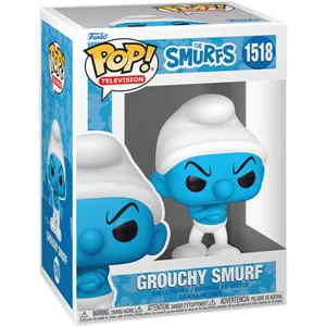 The Smurfs Grouchy Smurf POP! Vinyl Figure (1ct.) - Image 3