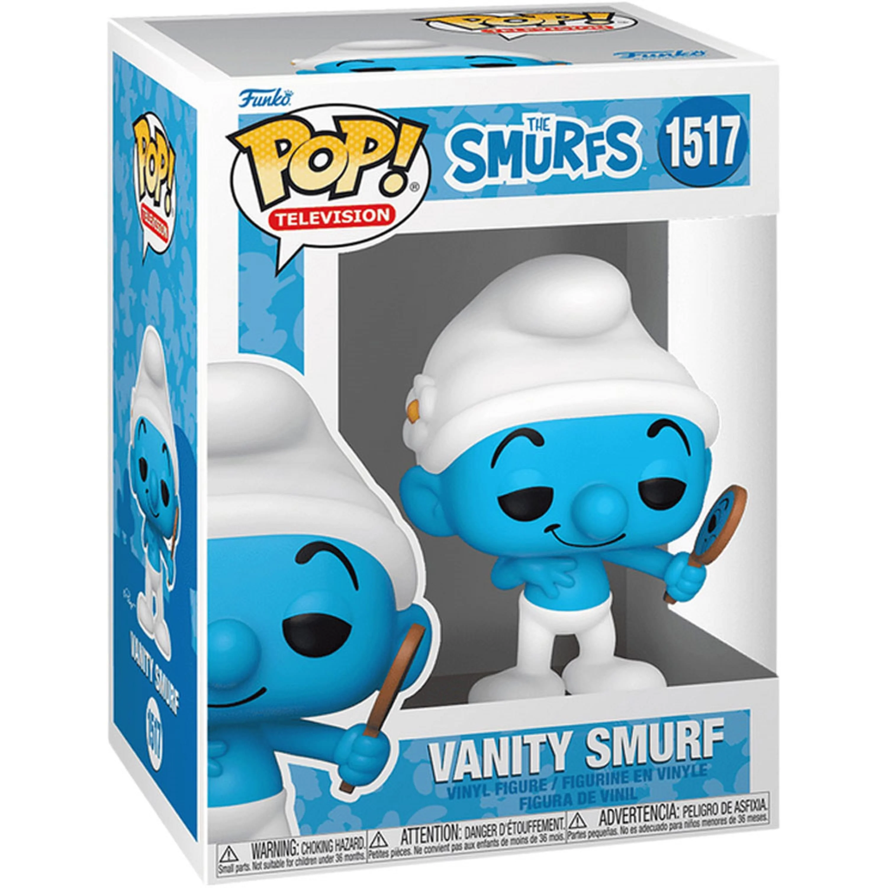 The Smurfs Vanity Smurf Funko POP! Vinyl (1ct.) - Image 3