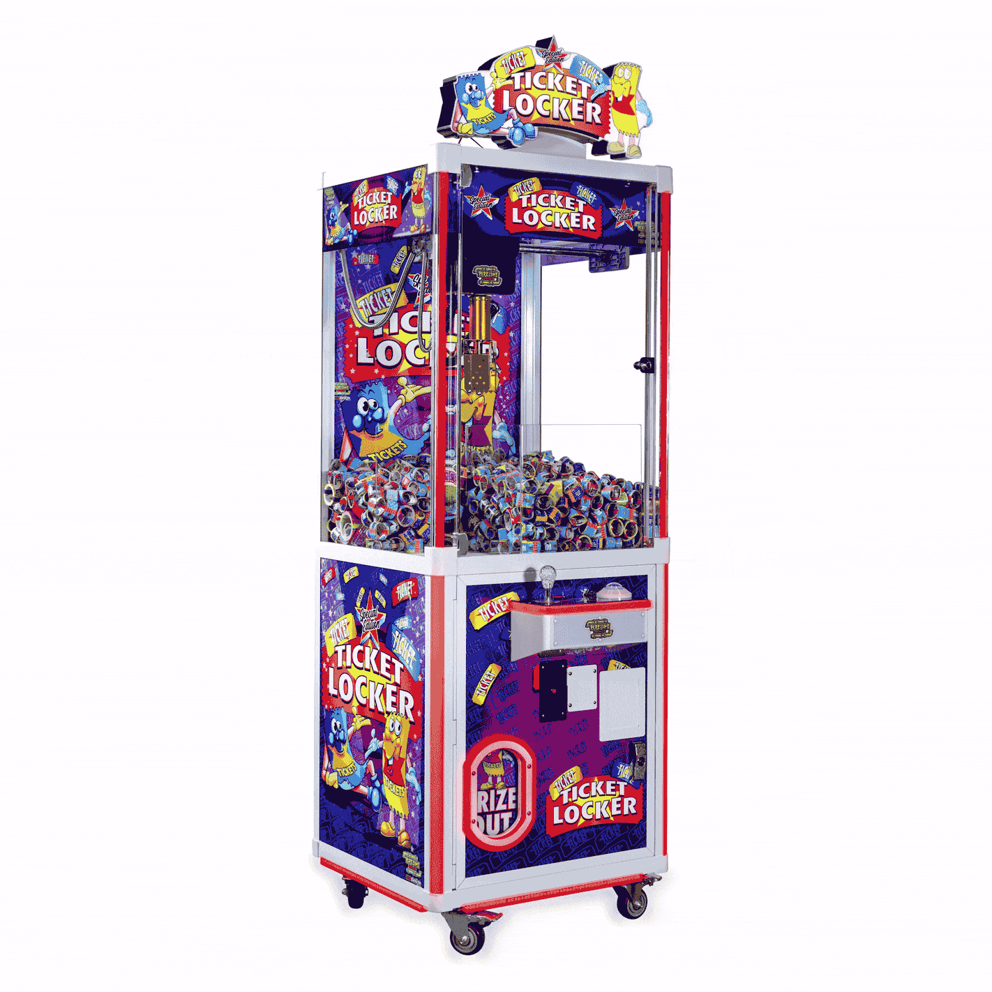 Ticket Locker SE 24" Crane Machine