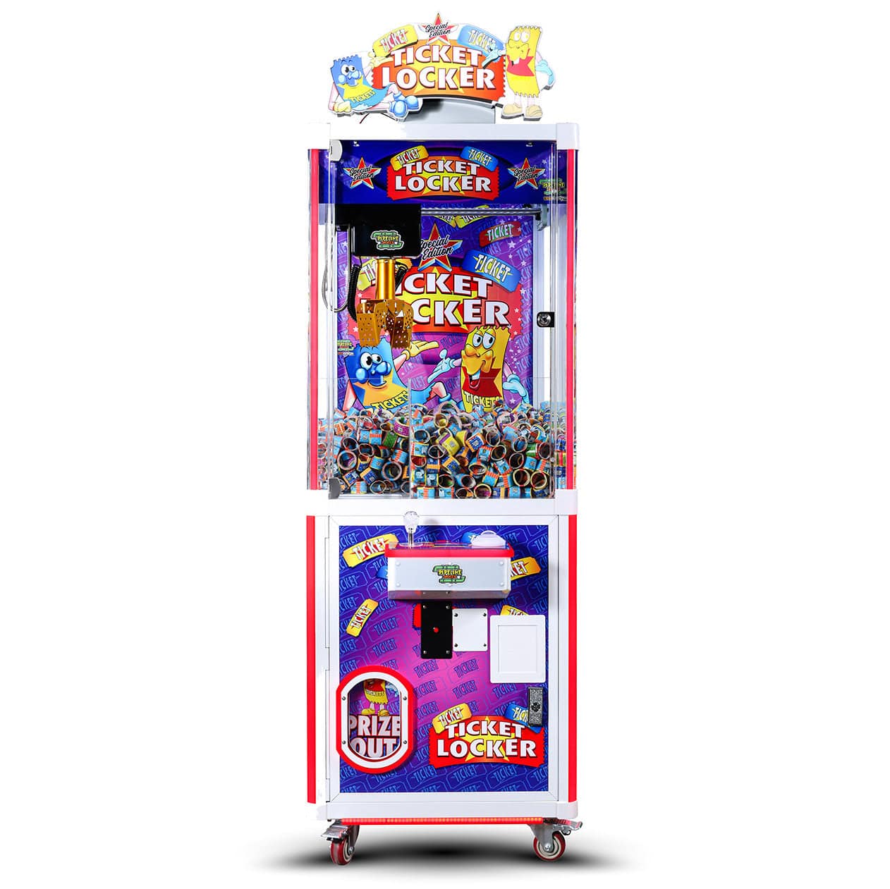 Ticket Locker SE 24" Crane Machine - Image 2