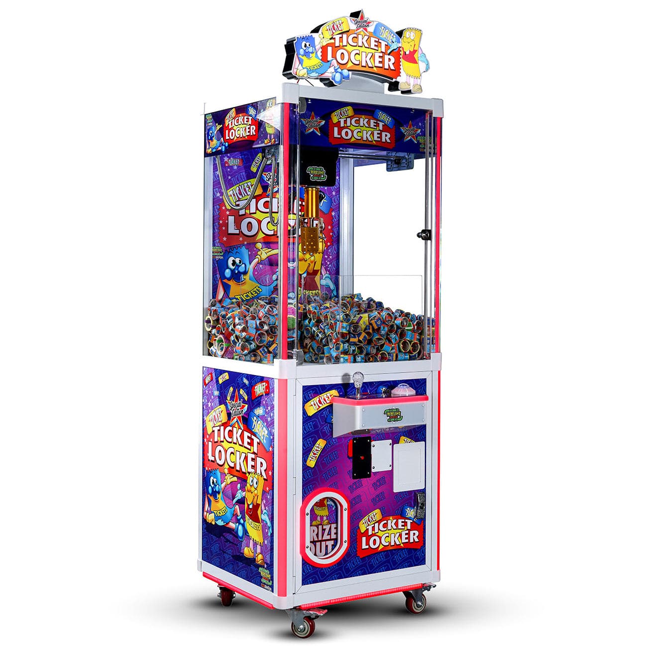 Ticket Locker SE 24" Crane Machine - Image 3