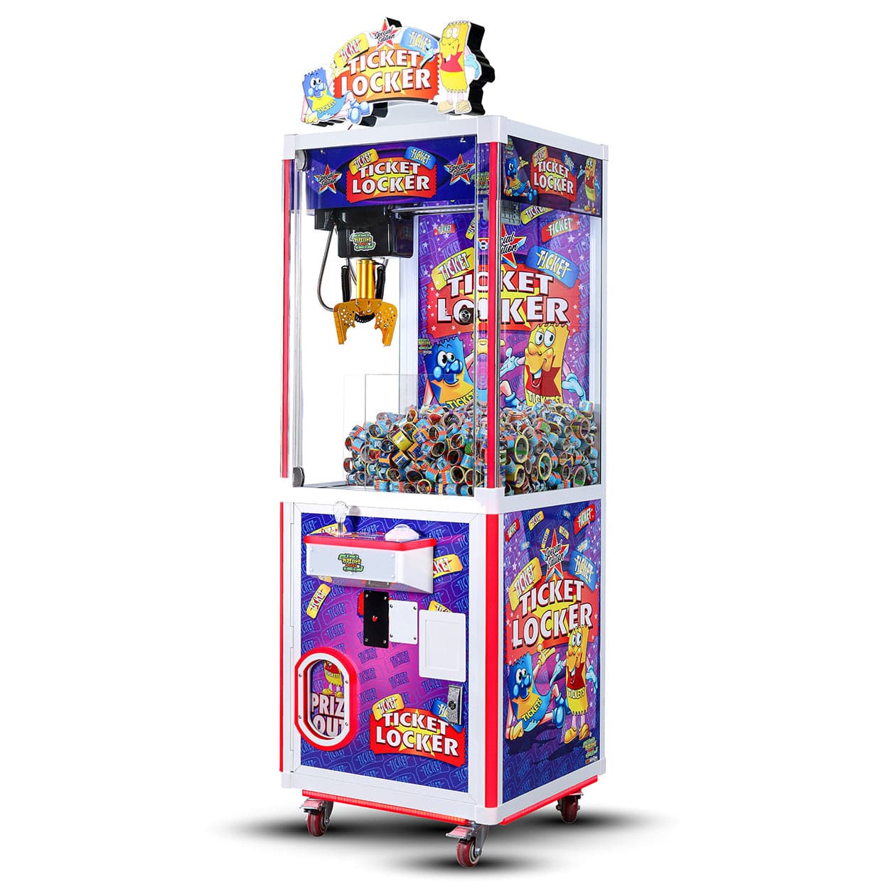 Ticket Locker SE 24" Crane Machine - Image 4