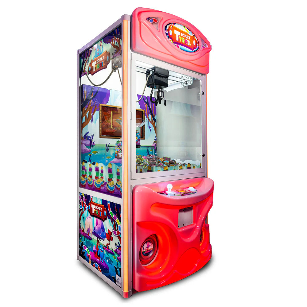 Ticket Trail 36" Crane Machine - Image 2