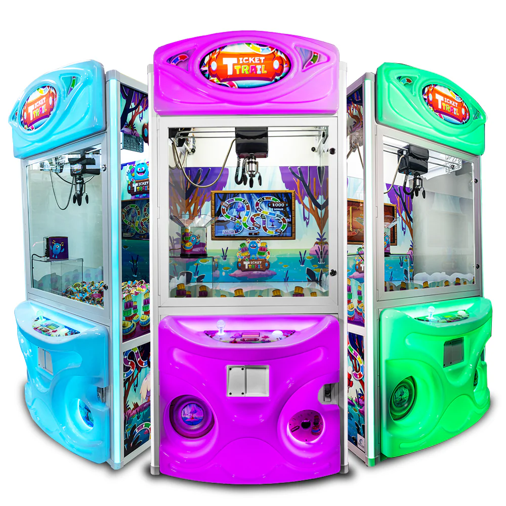 Ticket Trail 36" Crane Machine - Image 3