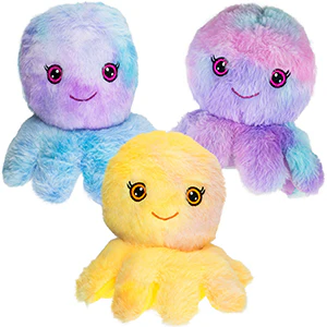 Tie-Dye Octopus 8in Plush (1ct.) - Image 2