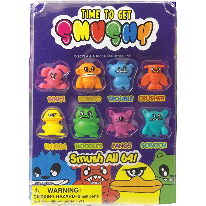 Time to Get Smushy 1" Capsules - Image 4