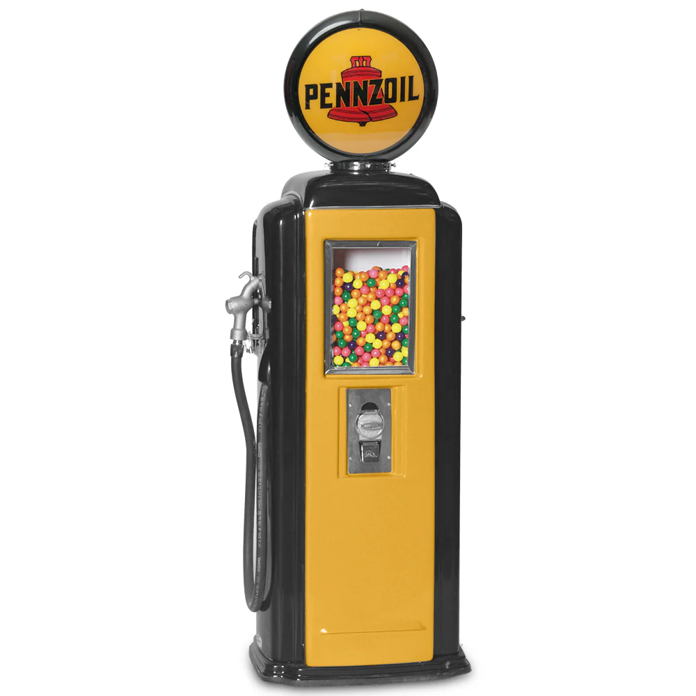 Tokheim 39 Series Replica Gas Pump Gumball Machine - Image 11
