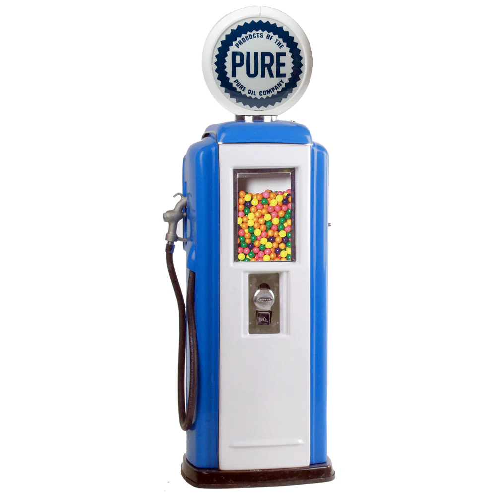 Tokheim 39 Series Replica Gas Pump Gumball Machine - Image 12